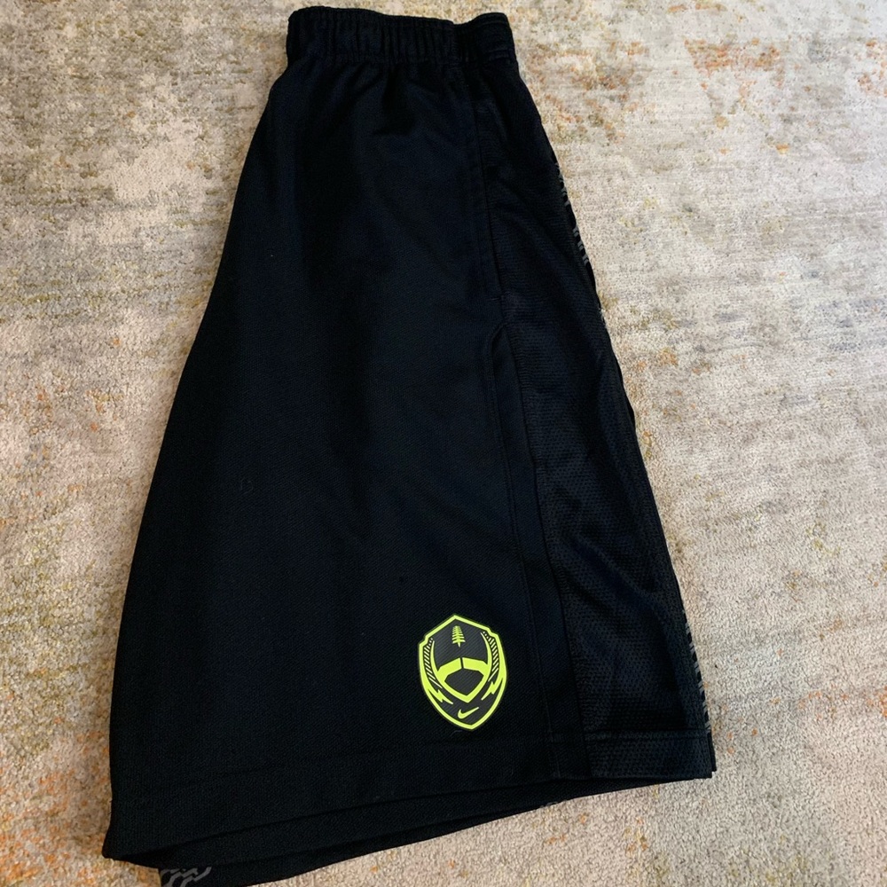 Dual Sided Nike Dri Fit Shorts